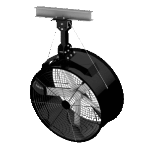 Quạt Công Nghiệp Tròn Loại Treo Tường Iwyfj-i