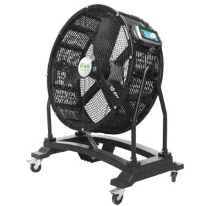 Quạt Tròn Di Động Không Có Đảo Chiều