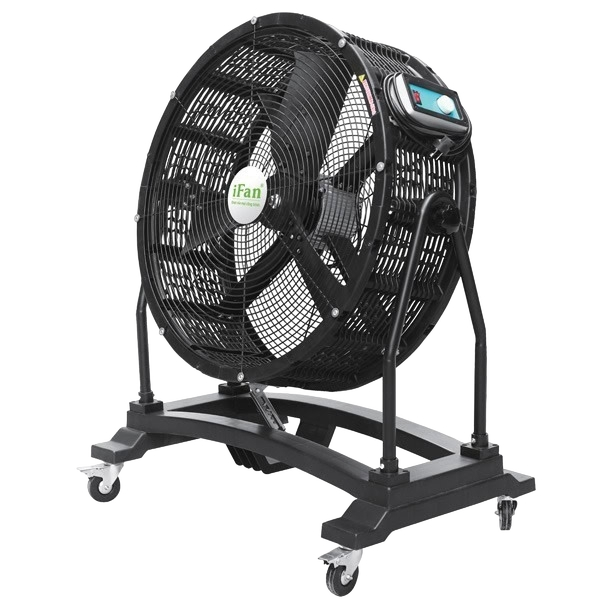 Quạt Tròn Di Động Có Đảo Chiều